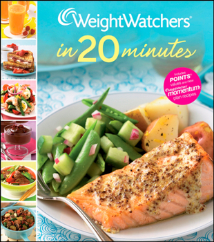 Hardcover Weight Watchers in 20 Minutes Book