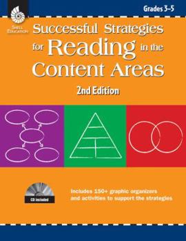 Paperback Successful Strategies for Reading in the Content Areas: Grades 3-5 [With CDROM] Book