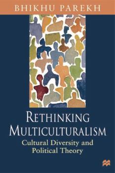 Paperback Rethinking Multiculturalism: Cultural Diversity and Political Theory Book