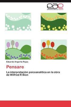Paperback Pensare [Spanish] Book