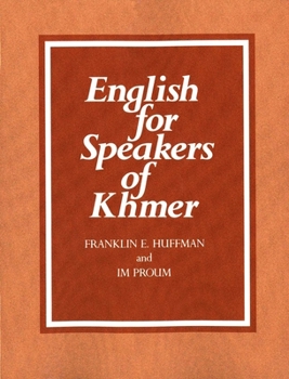 Paperback English for Speakers of Khmer Book