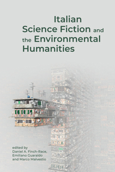 Paperback Italian Science Fiction and the Environmental Humanities Book