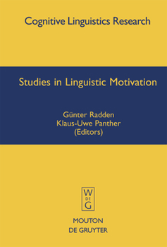 Hardcover Studies in Linguistic Motivation Book