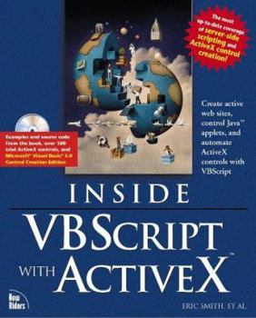 Paperback Inside VBScript and ActiveX: With CDROM Book