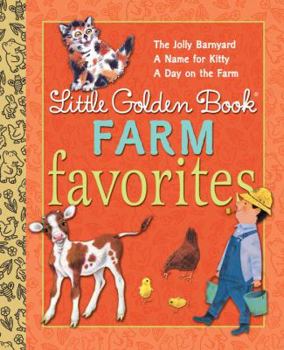 Little Golden Book Farm Favorites - Book  of the Little Golden Books