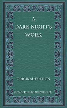 Paperback A Dark Night's Work - Original Edition Book