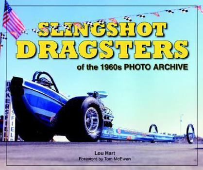 Paperback Slingshot Dragsters of the 1960s Photo Archive Book