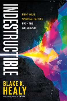 Paperback Indestructible: Fight Your Spiritual Battles from the Winning Side Book
