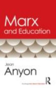 Paperback Marx and Education Book