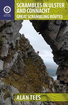 Paperback Scrambles in Ulster and Connacht: Great Scrambling Routes Book