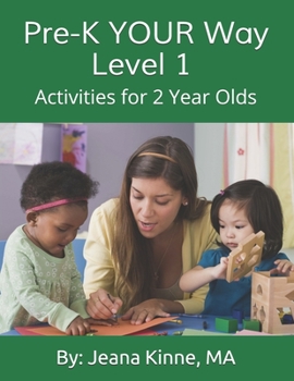 Paperback Pre-K YOUR Way Level 1 (Black and White Version): Beginning Academics & Social Skill Development Book