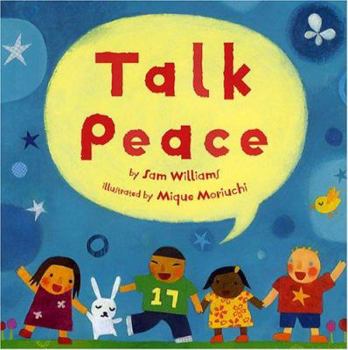 Hardcover Talk Peace Book