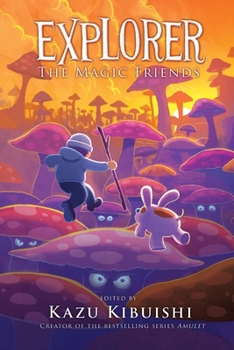 Hardcover Explorer (the Magic Friends #4): A Graphic Novel Book