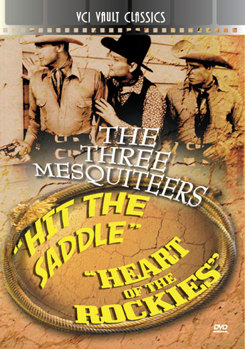 DVD The Three Mesquiteers Western Double Feature Volume 2 Book