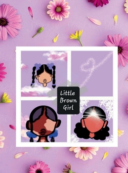Hardcover Little Brown Girl Book