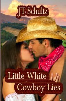 Paperback Little White Cowboy Lies Book