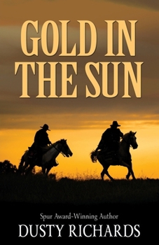Paperback Gold in the Sun [Large Print] Book