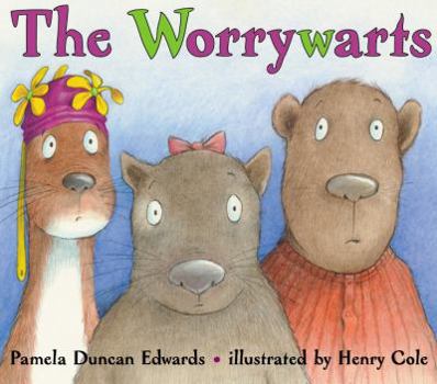 Paperback The Worrywarts Book