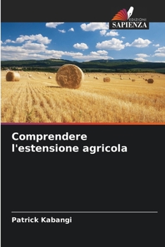 Paperback Comprendere l'estensione agricola [Italian] Book