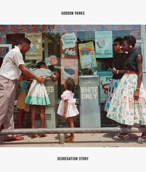 Hardcover Gordon Parks: Segregation Story Book