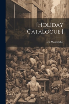 Paperback [holiday Catalogue.] Book