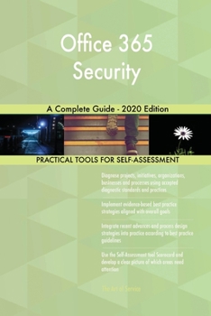 Paperback Office 365 Security A Complete Guide - 2020 Edition Book