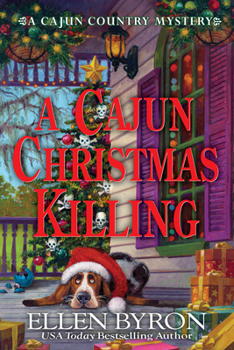 Hardcover A Cajun Christmas Killing: A Cajun Country Mystery Book