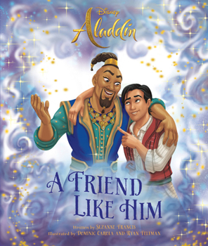 Hardcover Aladdin: A Friend Like Him Book