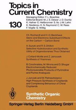 Paperback Synthetic Organic Chemistry Book