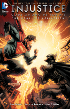Injustice: Gods Among Us: Year One - Book  of the Injustice: Gods Among Us: Year One