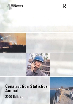 Paperback Construction Statistics Annual, 2000 Book