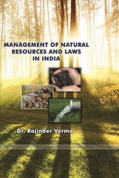 Paperback 'Management of Natural Resources and Laws in India'. Book