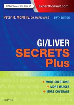 Paperback GI/Liver Secrets Plus Book