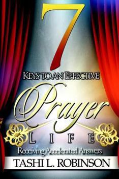 Paperback 7 Keys to an Effective Prayer Life Book