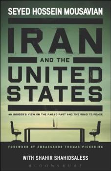 Hardcover Iran and the United States Book