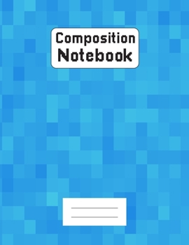 Paperback Composition Notebook: 100 Pages, Wide Ruled Notebook and Writing Journal, Large Size 8.5 x 11 inches Basic Notebook for Writing Notes Book