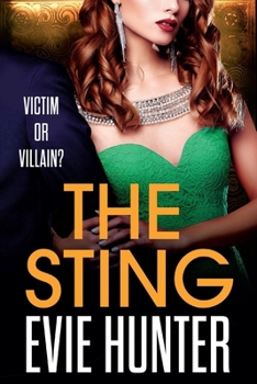 Paperback The Sting [Large Print] Book