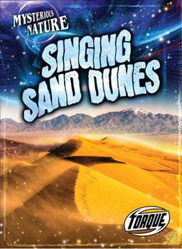 Library Binding Singing Sand Dunes Book