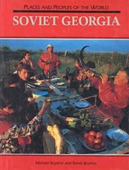 Hardcover Soviet Georgia(Oop) Book