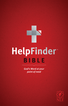 Hardcover Helpfinder Bible NLT: God's Word at Your Point of Need Book