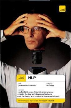 Paperback Teach Yourself NLP Book