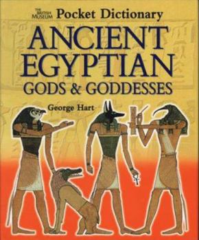 Hardcover Pocket Dictionary of Ancient Egyptian Gods & Goddesses Book
