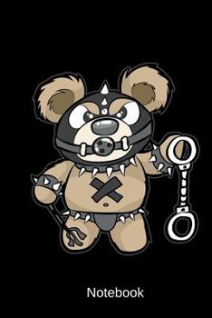 Paperback Notebook: BDSM Notepad Book