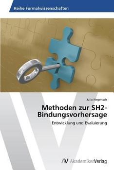 Paperback Methoden zur SH2-Bindungsvorhersage [German] Book