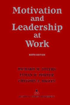 Hardcover Motivation and Leadership at Work Book