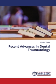 Paperback Recent Advances in Dental Traumatology Book
