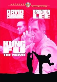 DVD Kung Fu: The Movie Book