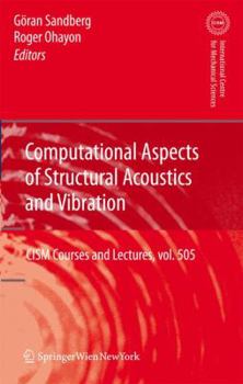 Paperback Computational Aspects of Structural Acoustics and Vibration Book