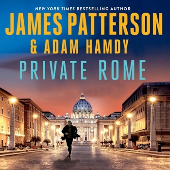 Audio CD Private Rome: A Private Novel Book