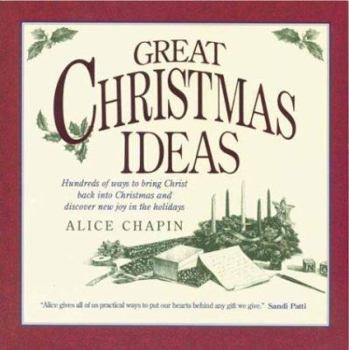 Paperback Great Christmas Ideas Book